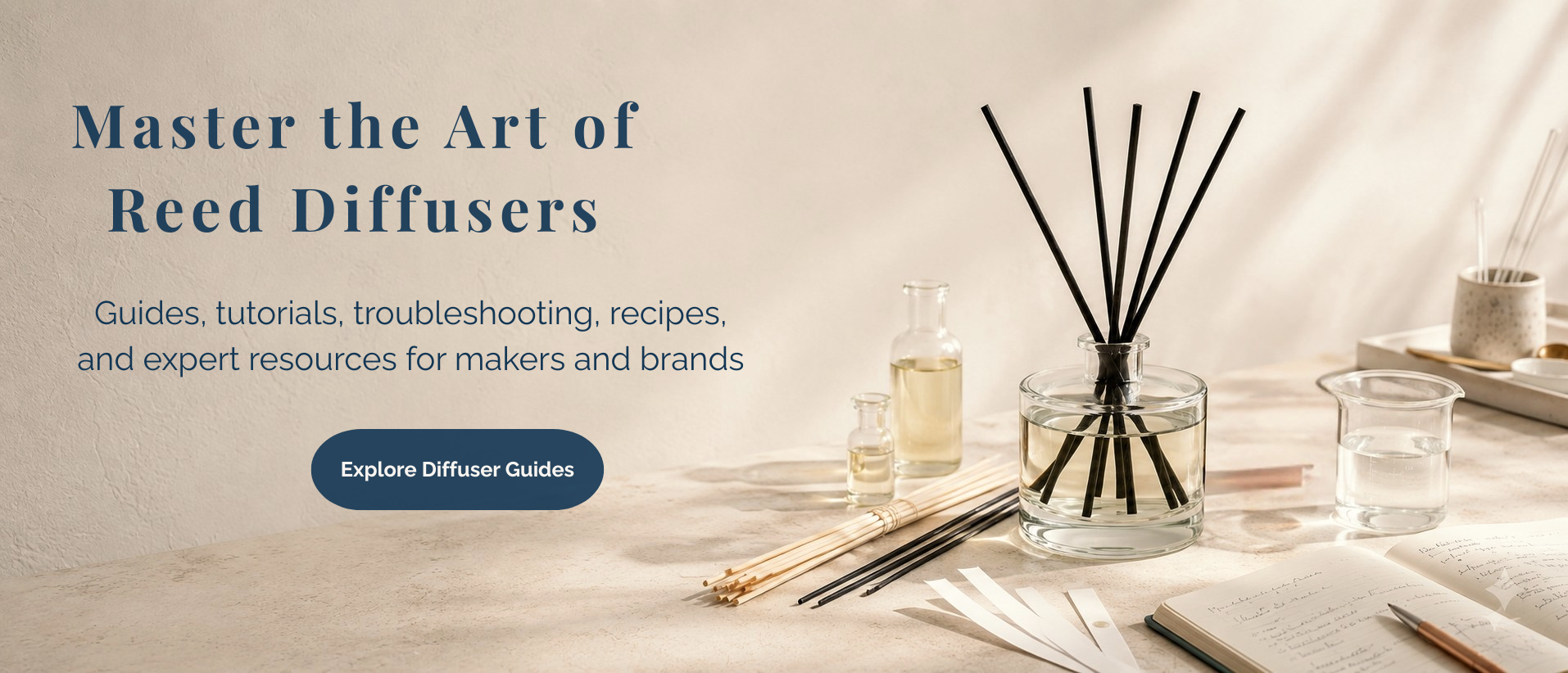 Reed Vide Diffuser Academy